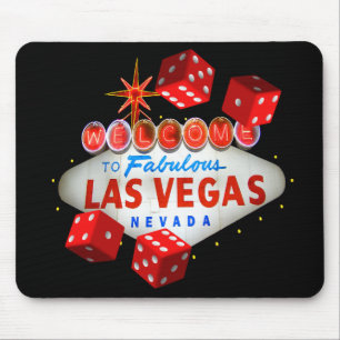 Dê boas-vindas a Las Vegas Mousepad