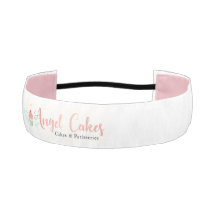 De "bolos anjo, Headbands do Não-Deslizamento do