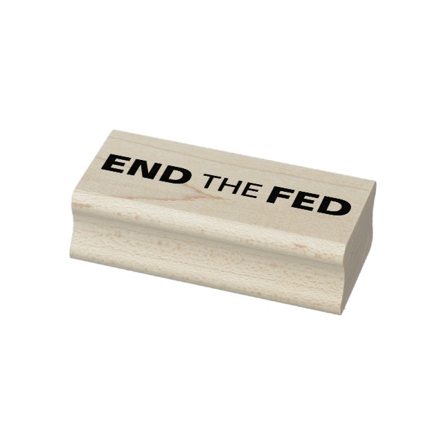 DE BORRACHA ACABAR COM O CARIMBO FED (Carimbo)