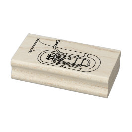 De Borracha Baritone Musical Banda Professora Carimbo