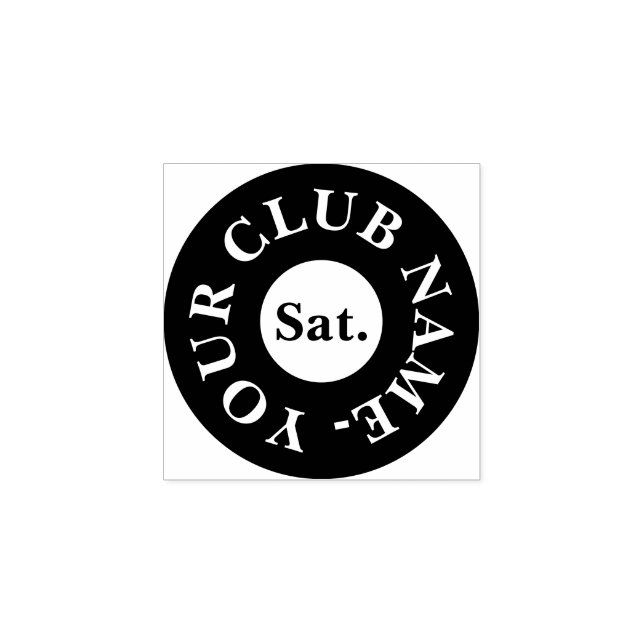 De Borracha Carimbo (Impressão)