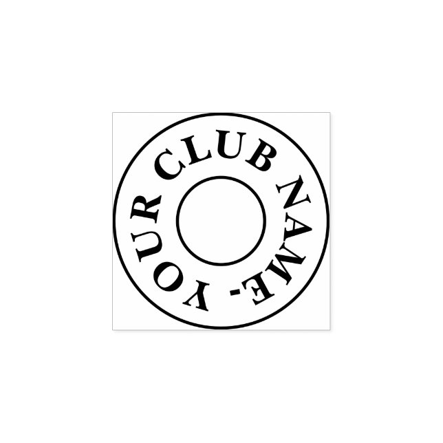 De Borracha Carimbo (Impressão)