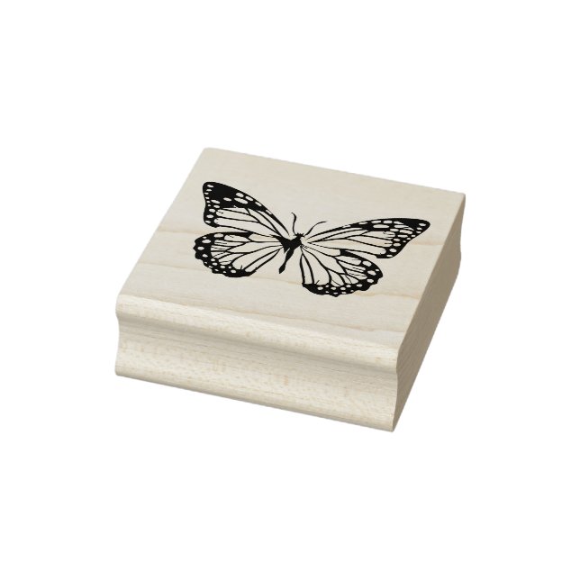 De Borracha Carimbo da borboleta (Carimbo)
