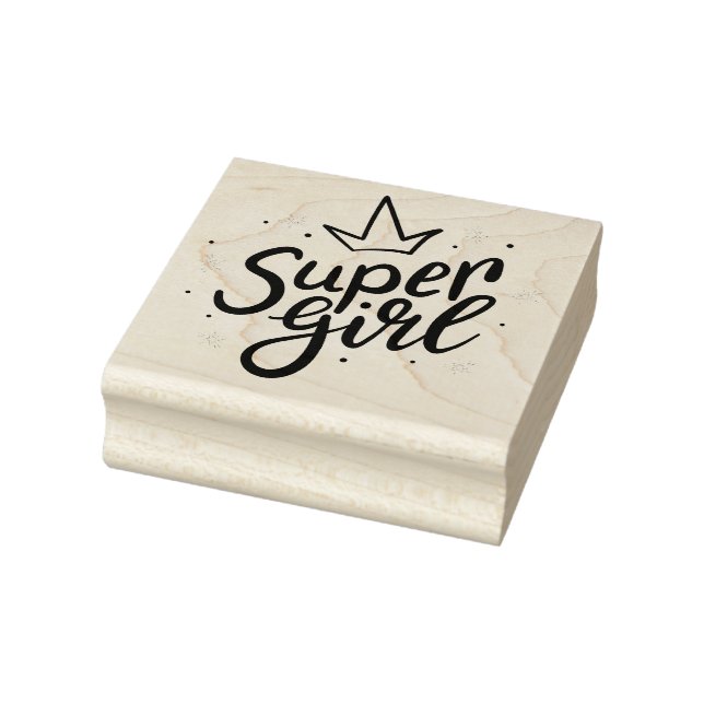 De Borracha Carimbo da Super Girl (Carimbo)