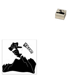 De Borracha Carimbo - Design ASL