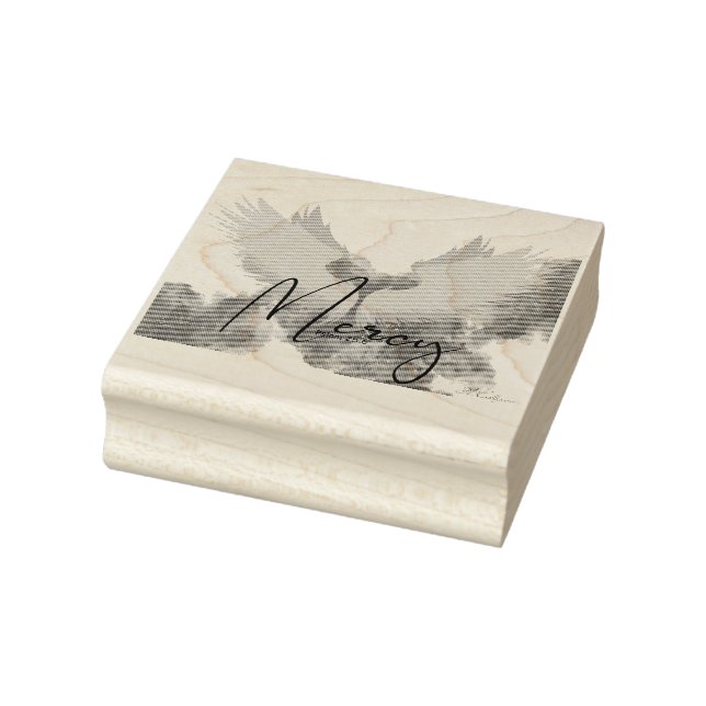 De Borracha Carimbo do compaixão (Carimbo)