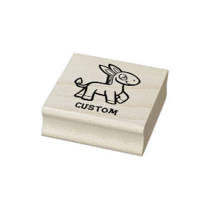 De Borracha Carimbo do Professor Burrito Donkey