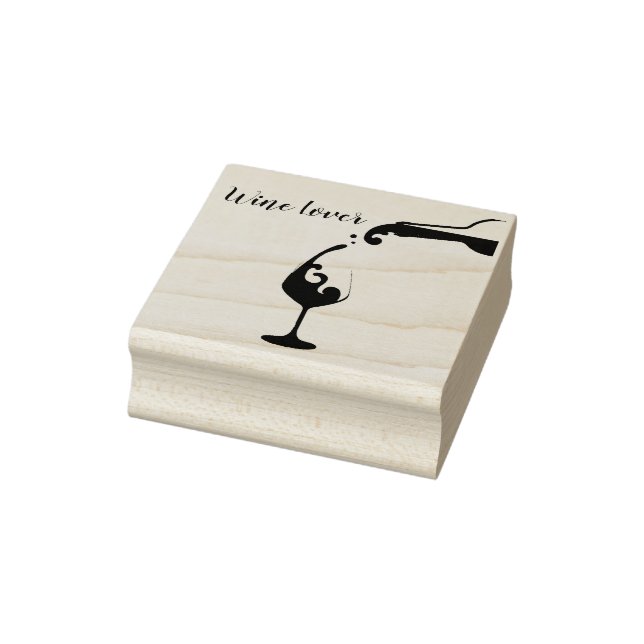 De Borracha Carimbo do Vinho (Carimbo)