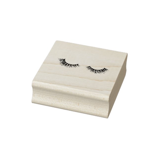 De Borracha Carimbo Eyelash (Carimbo)