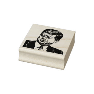 De Borracha Carimbo John F. Kennedy