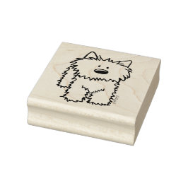 De Borracha Carimbo ©️ Kim Niles KiniArt Westie