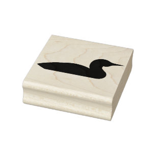 De Borracha Carimbo Loon Lake