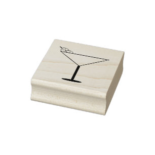 De Borracha Carimbo Martini