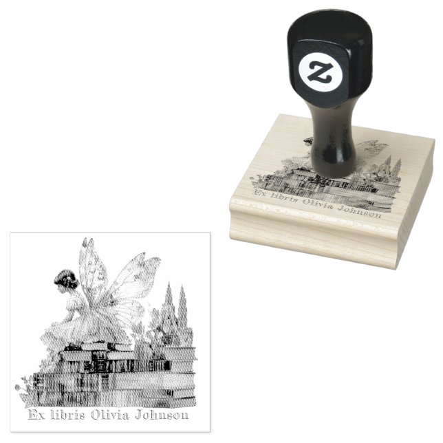 De Borracha Carimbo Personalizado do Proprietário para Publica (Carimbado)