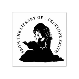 De Borracha Carimbo personalizado para crianças