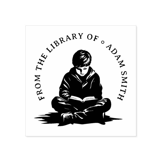 De Borracha Carimbo personalizado para crianças (Impressão)