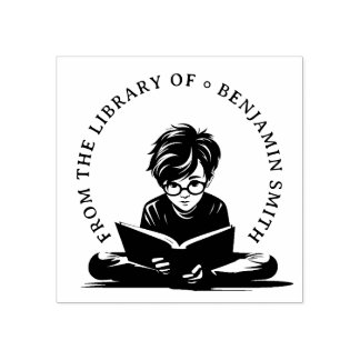 De Borracha Carimbo personalizado para crianças