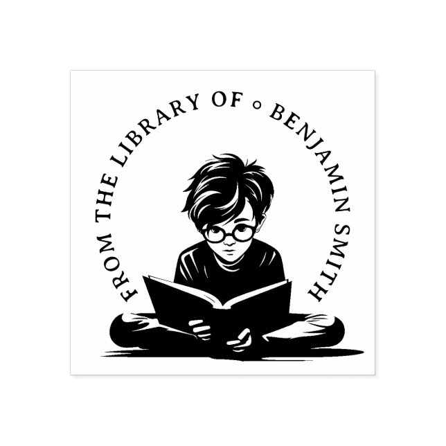 De Borracha Carimbo personalizado para crianças (Impressão)