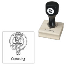 Clan Cumming Crest - Carimbo