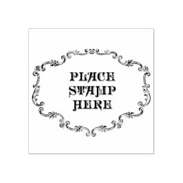 De Borracha Colocar Carimbo Aqui