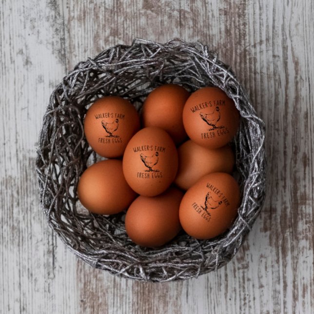 De Borracha Farmhouse Hen | Carimbo (Criador carregado)