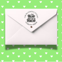 Flower Storefront - Carimbo