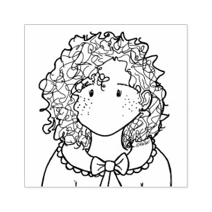 De Borracha ©️ Kim Niles CURLY GIRL - Carimbo