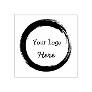De Borracha Logotipo comercial Carimbo artístico