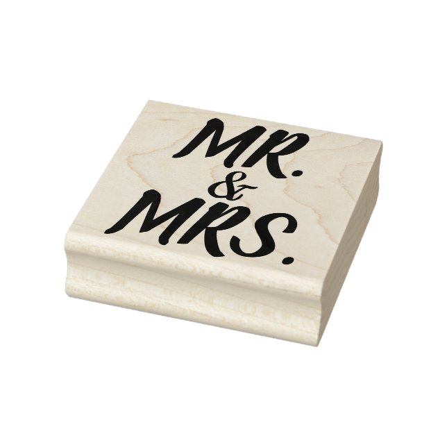 De Borracha MR & SRA. WEDDING - Carimbo (Carimbo)