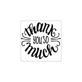 De Borracha Muito obrigado, Carimbo