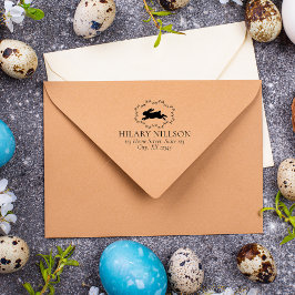 De Borracha Páscoa | Carimbo do coelho