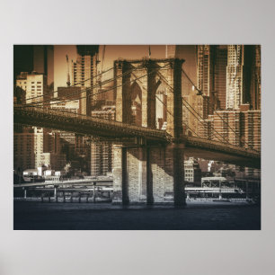 De Brooklyn a Manhattan poster