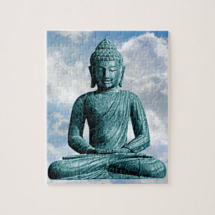 De Buddha quebra-cabeça apenas -