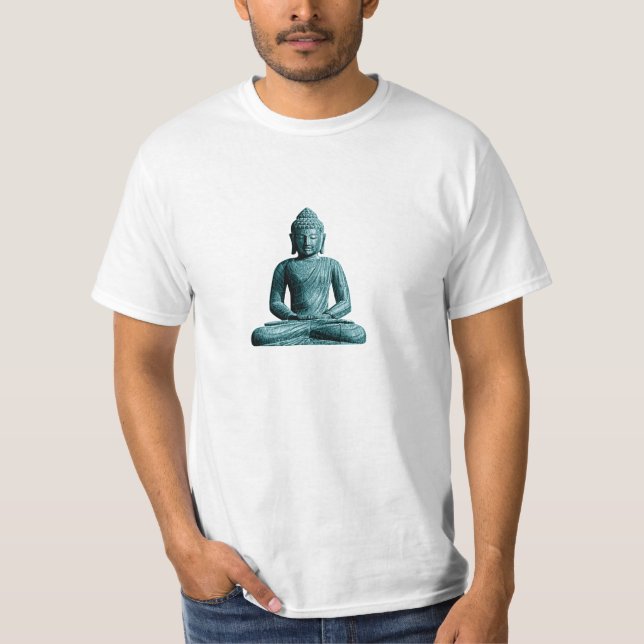 De Buddha t-shirt do valor apenas - (Frente)