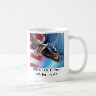 De Café 100% E.U. Cidadão-Perguntam para minha caneca da