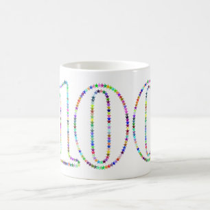 De Café 100th caneca do aniversário