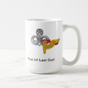 De Café 101st caneca pequena do descobridor com aba da