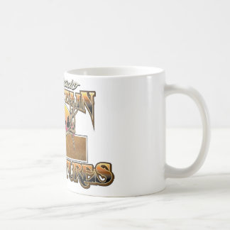 De Café 11 onças. Caneca