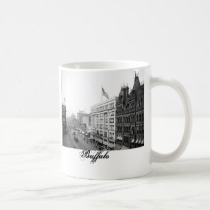 De Café 1904 caneca principal do búfalo NY do St.