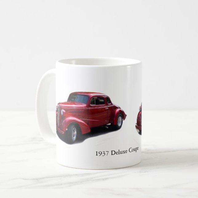 De Café 1937 Caneca Deluxe Coupe (Frente Esquerda)