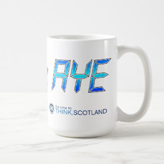 De Café 2014: AYE caneca