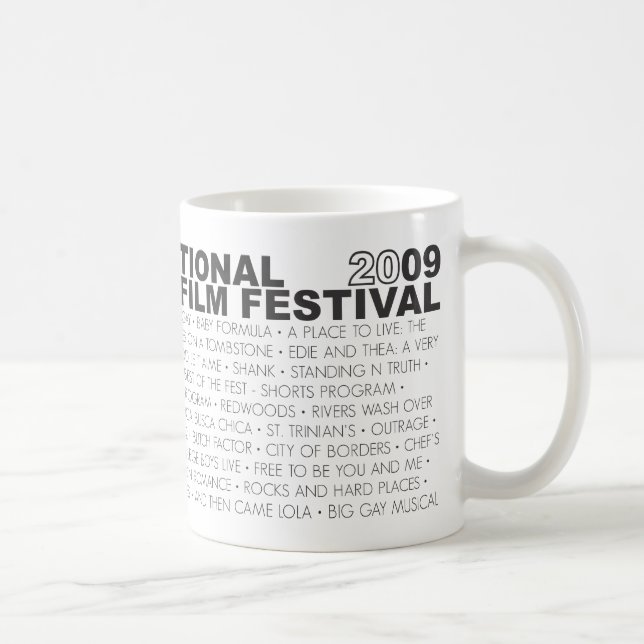 De Café 20o Caneca do aniversário (Direita)