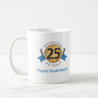 De Café 25o Caneca do aniversário