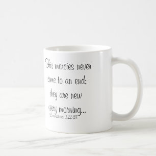 De Café 3:22 dos lamentos - caneca 23