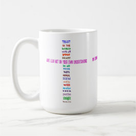 De Café 3:5 dos provérbio - 6 - 15 onças. Caneca