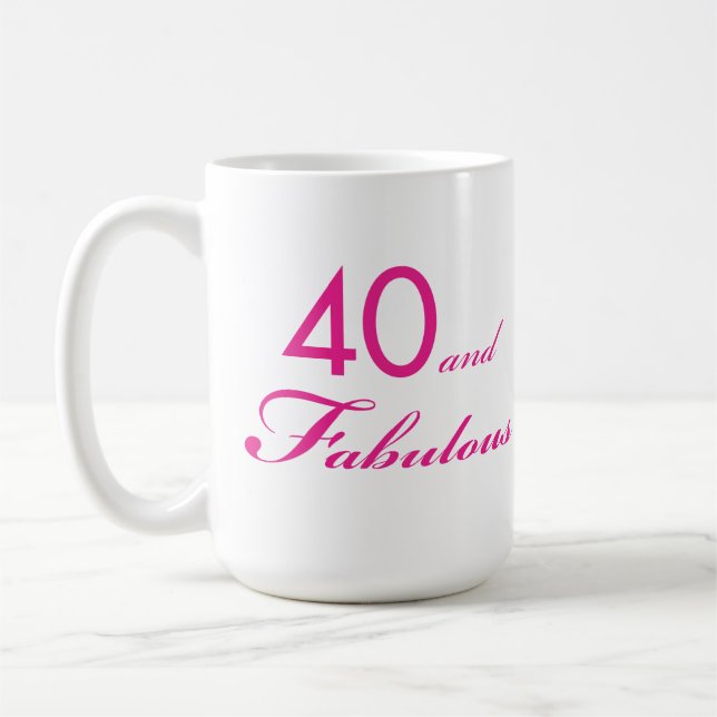 De Café 40 e caneca fabulosa #2 (Esquerda)