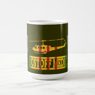 De Café 44o Caneca médica do médico da brigada UH-1