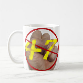 De Café 47 caneca