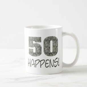 De Café 50 acontece! Caneca