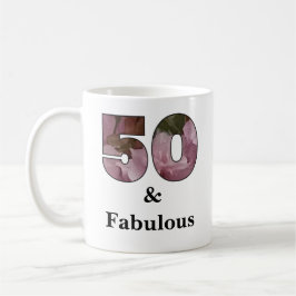 De Café 50 e caneca fabulosa